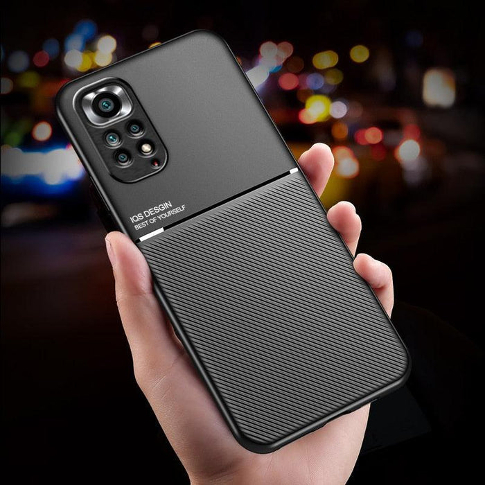 Shockproof Anti-Scratch Ultra-Slim Protective Case For Redmi Note 11 Case Xiaomi Redmi Note 11 Pro 10 Pro 10S Luxury PU Leather Car Magnetic Cover Redmi Note 8 Pro 9C 9A 10C