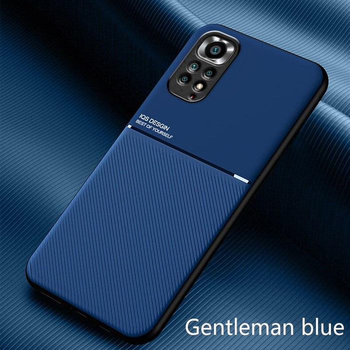 Shockproof Anti-Scratch Ultra-Slim Protective Case For Redmi Note 11 Case Xiaomi Redmi Note 11 Pro 10 Pro 10S Luxury PU Leather Car Magnetic Cover Redmi Note 8 Pro 9C 9A 10C