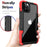 Shockproof Phone Case For iPhone 12 11 13 Pro Max Transparent Case For iPhone 11 12 13 Hard Soft Full Cover 360 Degree Protective Cover Simple Luxury Design Shiny iphone cover