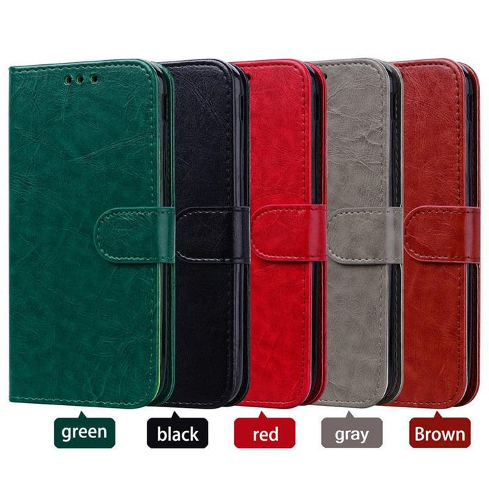 Shockproof Silicone Soft Case For Xiaomi Redmi 10C Case Flip Leather Wallet Cover On Redmi10C 10 C Premium PU Leather Magnetic Flip Case Cover with Card Holder for Xiaomi