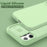 Silicone Soft Slim Cover Shockproof Full Protective Anti Scratch Case For iPhone 14 Pro Max Case Silicone Soft Case For iPhone 13 Pro Slide Camera Protect Privacy Cover for iPhone 12