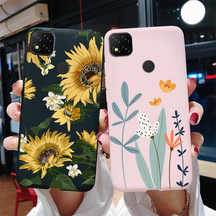 Silicone with Design Print Pattern Shockproof-Absorption Bumper Protective Back Cover For Xiaomi Redmi 10A Case 2022 Love Heart Candy Painted Phone Cover Soft Silicone Case For Xiaomi Redmi 10A Redmi10A