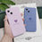 Simple Love Phone Case For iPhone 14 13 12 11 Pro Max Mini X XR XS MAX 8 7 Plus 6 6S Plus Cover Fashion Cute Love-Heart Simple Pattern Phone Case for iPhone