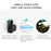 Single Ear Business Earphone Bluetooth 5.0 Sports Wireless Noise Isolating Headset Wireless Bluetooth Earpiece Hands-Free 10 Hours Playing Time Earphones With Built-in Mic For Driving Office Compatible With Smartphones