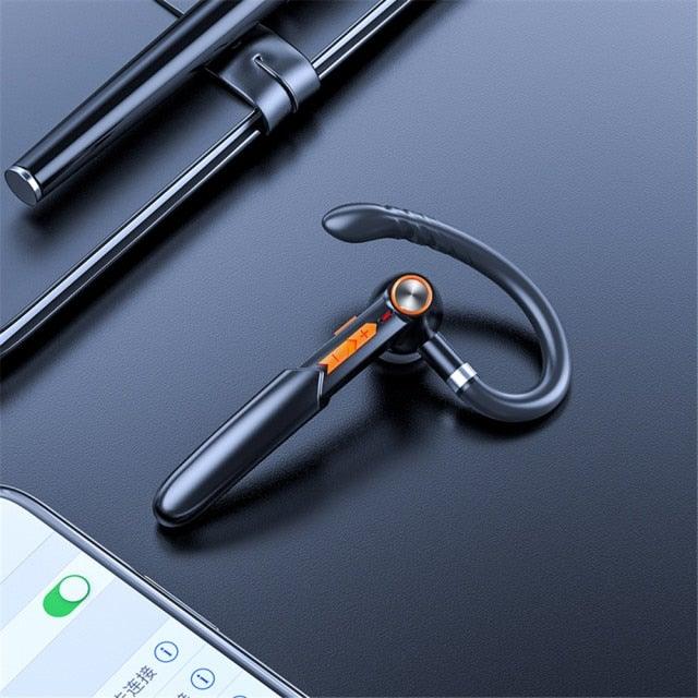 Single Wireless Bluetooth 5.0 Headset Handsfree HIFI Fingerprint Touch Hanging Ear Earphone for iPhone Waterproof Earpiece Ear Wireless Bluetooth Sport Headphones - STEVVEX Headphones - 123, Common Headphone, Earbud, Earbud With Microphone, Earbuds with Mic, earphone, earphone for phone, Earphone with Mic, Earpiece, headphone, Headphones, headphones high quality, Headphones High Quality For Music, Headphones High Quality In Ear Mobile, headphones high quality sound, Noise Cancelling headphones - Stevvex.com