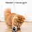 Smart Pet Toy USB Rechargeable Sports Ball Funny Chaser Roller Toy The Best Entertainment Exercise Gift For Smart Cat Toy Electric Jumping Ball Self Rotating Toys Rolling Jumping Ball  For Cats