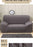 Sofa Cover Waterproof Waffle Sofa Cover All-Inclusive Thick  Sofa Towel Waterproof Sofa Cushion Waterproof Couch Cover Dual Waterproof Sofa Cover Stretch Jacquard Sofa Slipcover Leakproof Furniture Protector For Kids