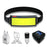 Soft Light Headlamp Flashlight LED Headlamp Adjustable Strap With COB Wick Headlight Beads Wide Range of Lighting Perfect Head Light For Camping Hiking Running Built-in Rechargeable Lithium Battery - STEVVEX Lamp - 200, Adjustable Flashlight, Adjustable Headlamp, Adjustable Headlight, Adjustable Torchlight, Flashlight, Gadget, Headlamp, Headlight, lamp, Soft light flashlight, Soft light Headlamp, Soft light Headlight, Soft light Torchlight, Torchlight - Stevvex.com