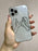 Soft Silicon Beautiful Phone Case For iPhone 14 13 Pro Max 12 Luxury Clear Back Cover Clear Cases Shockproof Silicone Bumpers Anti-Scratch Phone Cover Smartphone Cover for iPhone 13 Pro