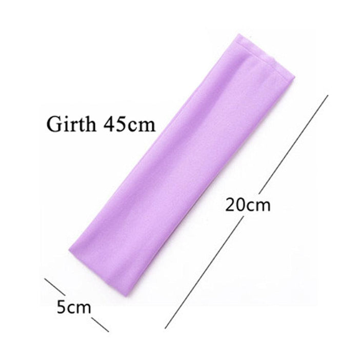 Solid Sports Headband Women Fashion Elastic Hair Bands Running Fitness Yoga Headwear Female Stretch Wash Makeup Gorgeous Hair Accessories For Women