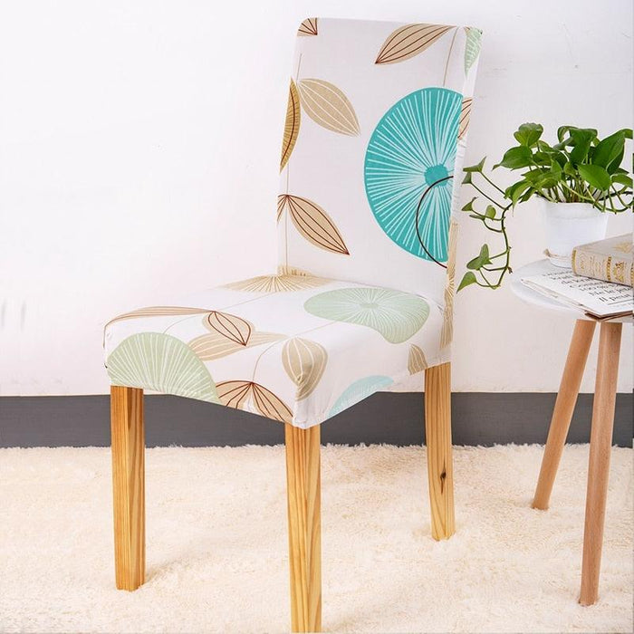 Spandex Chair Cover Stretch Elastic Dining Seat Cover for Banquet Wedding Restaurant Hotel Anti-dirty Removable housse de chaise Chair Covers for Dining Room Stretch Spandex Dining Chair Slipovers Parsons Chair Covers for Dining Room Kitchen