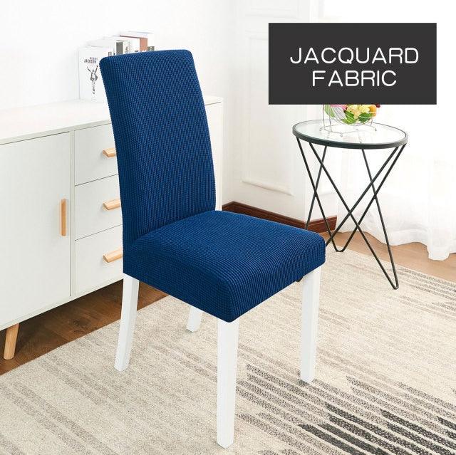 Spandex Chair Covers Spandex Stretch Elastic Chair Cover For Wedding Dining Room Office Banquet House Decoer Removable Washable Dining Room Chair Protector Cover Seat Slipcover Stretch Kitchen Chair Covers for Dining Room Hotel