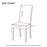 Spandex Dining Chair Cover With Back Elastic Universal Kitchen Living Room Stretch Slipcover Chair Covers Protector Seat Case  Chair Cover Seat Protector Super Fit Slipcover Stretch Removable Washable Soft Spandex Fabric for Home