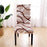 Spandex Seat Chair Cover Removable Slipcover Anti-Dirty Kitchen Cover For Banquet Wedding Dinner RestaurantStretch Spandex Dining Chair Slipcovers Removable Washable Dining Room Chair Protector Cover Seat Slipcover