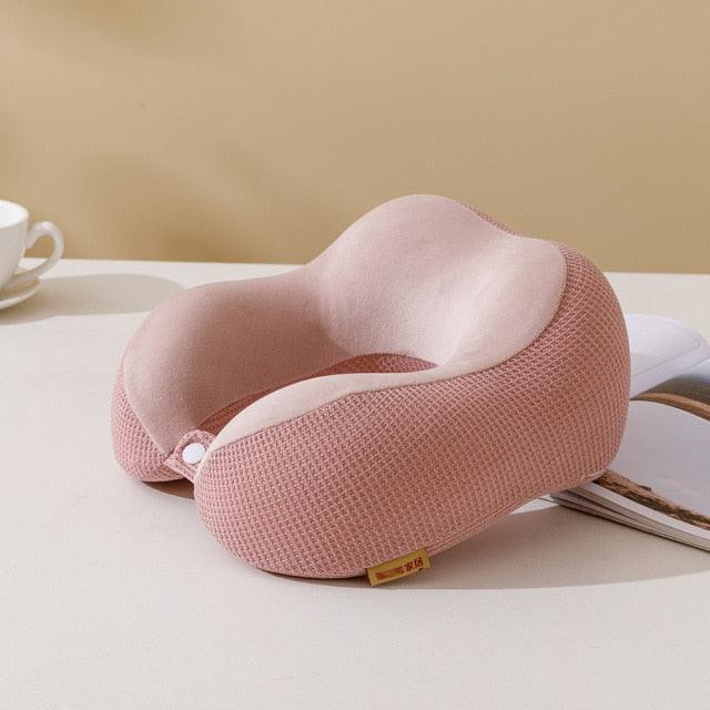 Special U-shaped Animal Shape Neck Pillow Rest Plush Pillow Travel Pillow Cartoon Animal Car Headrest Dolls Airplane Pillow Travel Pillow Cartoon U Shape Travel Pillow Car Neck Support Rest Cushion For Airplane Bus Train Home Office Soft Plush