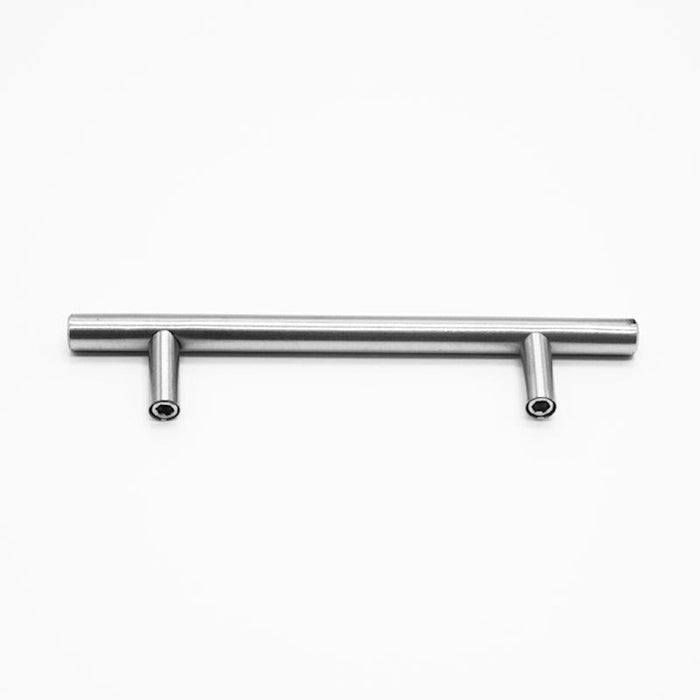 Stainless Steel Kitchen Door Cabinet T Bar Handle Pull Knob cabinet Knobs Furniture Handle Cupboard Drawer Handle Stainless Steel Hollow Bar Drawer Pulls Cupboard Knob for Kitchen Furniture Hardware