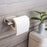 Stainless Steel Nail-free Wall Mounted Toilet Paper Holder Kitchen Tissue Paper Holder Toilet Roll Dispenser For Bathroom Toilet Paper Holder Toilet Paper roll Holder Self Adhesive+Super Glue  Stainless Steel No Drilling For Bathroom Bedroom Kitchen