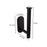 Stainless Steel Nail-free Wall Mounted Toilet Paper Holder Kitchen Tissue Paper Holder Toilet Roll Dispenser For Bathroom Toilet Paper Holder Toilet Paper roll Holder Self Adhesive+Super Glue  Stainless Steel No Drilling For Bathroom Bedroom Kitchen