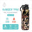 Stainless Steel Ranger Water Bottle Camo Pattern Stainless Steel Vacuum Insulated Water Bottle Sport Drink Bottle With Straw For Camping Running Gym Yoga Army Style Insulated Portable Water Bottle