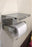 Stainless Steel Toilet Paper Holder Bathroom Wall Mount WC Paper Phone Holder Shelf Towel Roll shelf Accessories Toilet Paper Holder With Phone Shelf Aluminum Bathroom Accessories Tissue Roll Dispenser Storage Rack, Wall Mounted Modern Paper Towel Adapter