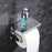 Stainless Steel Toilet Paper Holder Bathroom Wall Mount WC Paper Phone Holder Shelf Towel Roll shelf Accessories Toilet Paper Holder With Phone Shelf Aluminum Bathroom Accessories Tissue Roll Dispenser Storage Rack, Wall Mounted Modern Paper Towel Adapter