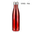 Stainless Steel Water Bottle BPA Free Thermos Water Beer Thermos 500ml for Sport Bottles Double-Wall Insulated Vacuum Flask Double-Walled Insulated Vacuum Flask Stainless Steel Drinking Bottle