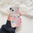 Strawberry Fashion Retro Flowers Clear Phone Case For iPhone 14 11 12 13 Pro XR XS Max X 8 Plus Soft Shockproof Pattern Soft Silicone Shockproof Case for Women Girls Cute Pattern Slim Phone Case