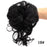 Stylish Synthetic Hair Bun Chignon Messy Curly Hair Band Elastic Scrunchy False Hair Pieces For Women Hairpins Black Brown Clip in Hair Extension For Volumized Hair Buns For Girls