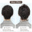 Stylish Synthetic Hair Bun Chignon Messy Curly Hair Band Elastic Scrunchy False Hair Pieces For Women Hairpins Black Brown Clip in Hair Extension For Volumized Hair Buns For Girls