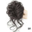 Stylish Synthetic Hair Bun Chignon Messy Curly Hair Band Elastic Scrunchy False Hair Pieces For Women Hairpins Black Brown Clip in Hair Extension For Volumized Hair Buns For Girls