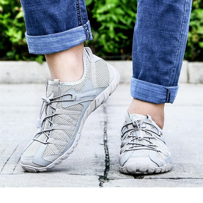 Summer Breathable Mens Casual Sneakers Fashion Shoes Casual Mens Sneakers Comfortable Walking Man Trendy  Walking Shoes Soft Design Running Shoes Fashion Sports Non-Slip Shoes