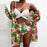 Summer Floral Print Bikini Swimsuit Women 3 Piece High-Waist Bikini Set Swimwear Female Push-Up Bathing Suit Tropical High Waist Wrap Swimsuit With Beach Cover Ups Soft And Breathable Summer Bikini