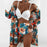 Summer Floral Print Bikini Swimsuit Women 3 Piece High-Waist Bikini Set Swimwear Female Push-Up Bathing Suit Tropical High Waist Wrap Swimsuit With Beach Cover Ups Soft And Breathable Summer Bikini