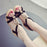 Summer Women Sandals Soft Comfortable Modern Shoes Flat Pearl Sandals Comfortable Ankle Strap Sandals Slip On Flat Sandal Elastic Comfort Summer Shoes