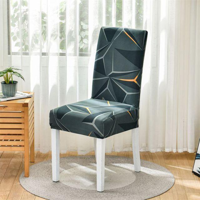 Super Fit Slipcover Stretch Removable Washable Soft Spandex Fabric for Home Hotel Dining Room Ceremony Banquet Wedding Party Restaurant Dining Chair Cover Spandex Elastic Chair Slipcover Case Stretch Chair Covers for Wedding Hotel Banquet Dining Room