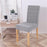 Super Fit Slipcover Stretch Removable Washable Soft Spandex Fabric for Home Hotel Dining Room Ceremony Banquet Wedding Party Restaurant Dining Chair Cover Spandex Elastic Chair Slipcover Case Stretch Chair Covers for Wedding Hotel Banquet Dining Room