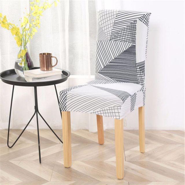 Super Fit Slipcover Stretch Removable Washable Soft Spandex Fabric for Home Hotel Dining Room Ceremony Banquet Wedding Party Restaurant Dining Chair Cover Spandex Elastic Chair Slipcover Case Stretch Chair Covers for Wedding Hotel Banquet Dining Room