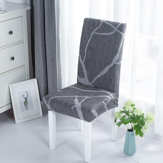 Super Fit Slipcover Stretch Removable Washable Soft Spandex Fabric for Home Hotel Dining Room Ceremony Banquet Wedding Party Restaurant Dining Chair Cover Spandex Elastic Chair Slipcover Case Stretch Chair Covers for Wedding Hotel Banquet Dining Room