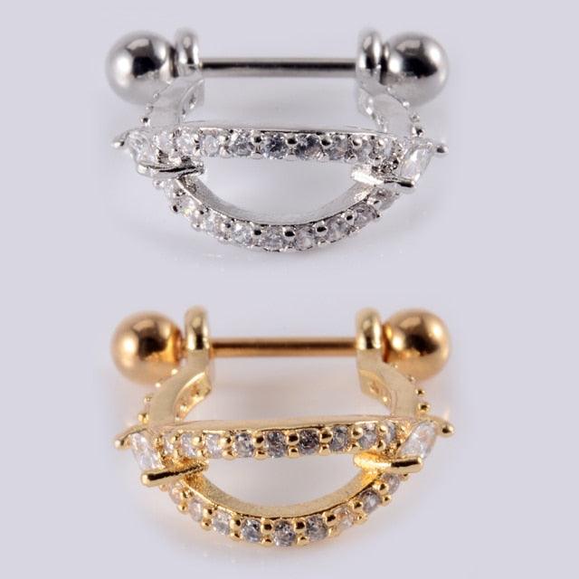 Surgical Steel Barbell With CZ Hoop Ear Tragus Cartilage Helix Earrings Ear Studs Ear Cuff Rook Woman Lobe Piercings Septum Hinged Segment Piercings Body Jewelry Earring Hoop Stainless Steel with Cartilage Earrings Piercings Nose Ring Piercing Jewelry