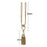 Tassel Curtain Tieback Crystal Bead Hanging Ball Tie Room Accessories Holder Buckle Rope Bandage Holdback Window Shade Curtain Tie Back Tassel Tie Backs for Curtain Beautiful Curtain Holdback Rope