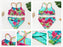 Teenager Girls Swimwear Two pieces Girls Swimsuit High quality Kids Bikini Sets Children Beach Wear Girls Two Piece Bikini Swimsuits Striped Ruffle Swimwear Bathing Suit Set