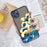 The Big Wave Phone Cover for iphone 7 8 Plus SE X XS XR Hard Case For iPhone 13 12 11 Pro MAX Mini Shells Wave Pattern Print Design Girl Women with Transparent Bumper Back Case Cover for iPhone