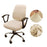 Thicken Solid Office Computer Chair Cover Spandex Split Seat Cover Universal Office Anti-dust Armchair Cover Protective & Stretchable Universal Chair Covers Stretch Rotating Chair Slipcover