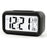 Time and Temperature Digital Table Snooze Alarm Clock  LCD Display Bedside Alarm Clock with Snooze Backlight Night Light Date and Temperature Sleep Timer for for Heavy Sleepers Children Wake Up Kids Alarm Clock Night Light for Children Desk Clock