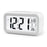 Time and Temperature Digital Table Snooze Alarm Clock  LCD Display Bedside Alarm Clock with Snooze Backlight Night Light Date and Temperature Sleep Timer for for Heavy Sleepers Children Wake Up Kids Alarm Clock Night Light for Children Desk Clock