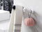 Toilet Paper Holder Cat Kitchen Roll Holder Adhesive Wall Towel Rack Creative Bathroom Tissue Hanger Paper Towel Holder Toliet Paper Holder