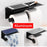 Toilet Paper Holder Phone Bathroom Roll Holder Aluminum Paper Holder with Shelf Black Double Paper Towel Holder Wall Mount Tissue Roll Hanger With Storage Shelf Space Aluminum Self Adhesive With Glue Wall Mount With Screws