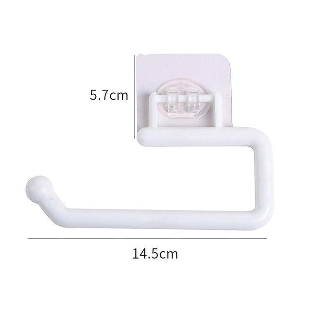 Toilet Wall Mount Toilet Paper Holder Stainless Steel Bathroom Kitchen Roll Paper Accessory Tissue Towel Accessories Holders  Tissue Roll Holders Dispenser And Hangers Wall Mounted For Bathroom  Kitchen Stainless Steel