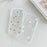 Transparent Couples Heart Phone Case For iPhone 11 12 Pro Max Mini X XR XS Max 7 8 Plus SE Soft Back Cute Clear Heart Love Pattern Print for Girls Women Slim Thin Soft Silicone Fashion Luxury Transparent Phone Case Black