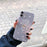 Transparent Couples Heart Phone Case For iPhone 11 12 Pro Max Mini X XR XS Max 7 8 Plus SE Soft Back Cute Clear Heart Love Pattern Print for Girls Women Slim Thin Soft Silicone Fashion Luxury Transparent Phone Case Black